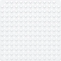 Shower Mats with Drain Hole - Non-Slip Bathtub Mat for Bathroom, Anti-Mildew, Quick-Drying, Comfortable and Safe for Kids and Elderly