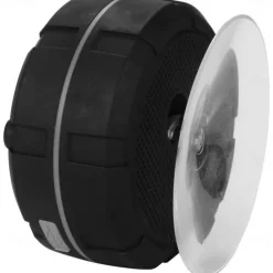 Shower Speaker, IPX7 Waterproof Bluetooth Speaker, Loud HD Sound, Portable Wireless Speaker with Suction Cup & Sturdy Hook, Built-in Mic, for Shower, Pool, Beach, Outdoor