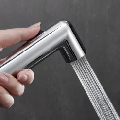 Shower System / Thermostatic Mixer valve Set - Handshower Included Multi Spray Shower Contemporary Electroplated Mount Outside Ceramic Valve Bath Shower Mixer Taps