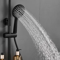 Shower System Faucet Combo Set with 8