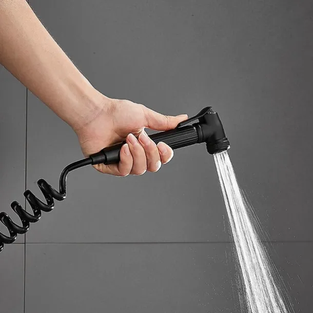 Shower System Faucet Combo Set with 8" Rain Showerhead, Multi-Function Hand Shower, Adjustable Slide Bar and Soap Dish Wall Mounted Ceramic Valve Bath Shower Mixer Taps