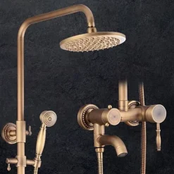 Shower System Faucet Set 8