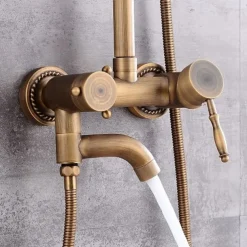 Shower System Faucet Set 8