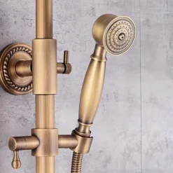 Shower System Faucet Set 8