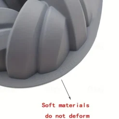 Silicone Cake Pan Set Non-stick Cake Mold Flower-shaped Cake Baking Pan Braided Cake Mold Thread Silicone Chiffon Baking Pan Baking Mold Bakeware Baking Tools Vintage Party Favors