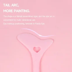 Silicone Eyeliner Makeup Stencils Wing Tips Marscara Drawing Lipstick Wearing Aid Face Cream Mask Applicator Makeup Beauty Tool