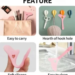 Silicone Eyeliner Makeup Stencils Wing Tips Marscara Drawing Lipstick Wearing Aid Face Cream Mask Applicator Makeup Beauty Tool