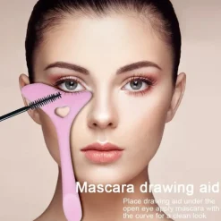 Silicone Eyeliner Makeup Stencils Wing Tips Marscara Drawing Lipstick Wearing Aid Face Cream Mask Applicator Makeup Beauty Tool