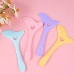 Silicone Eyeliner Makeup Stencils Wing Tips Marscara Drawing Lipstick Wearing Aid Face Cream Mask Applicator Makeup Beauty Tool
