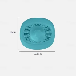Silicone Kitchen Sink Plug Shower Filter Drain Cover Stopper Sink Strainer Drainer Floor Drain Hair Catcher Bathroom Accessorie