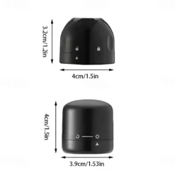 Silicone Sealed Wine, Beer, Champagne Stopper, Red Wine Bottle Cap Stopper, Silicone Sealed Champagne Bottle Stopper, Compact Preservation Wine Stopper, Bar Tools