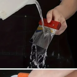 Silicone Soap Molds for Soap Making Kit Soap Making Supplies with Soap Cutters, Wooden Box, Wavy and Straight Scraper