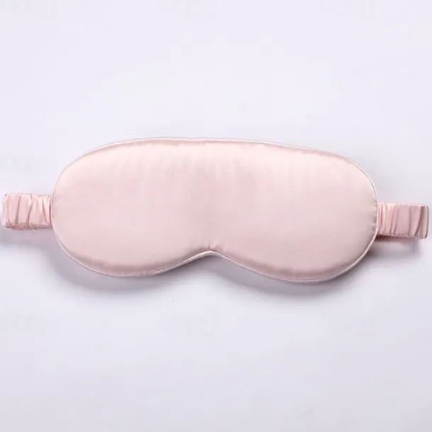 Silk 3D Eye Mask Soft and Comfortable Light Skin Nap Eye Protection Silk Mulberry Silk Eye Mask Shading Sleep