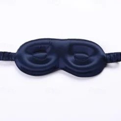 Silk 3D Eye Mask Soft and Comfortable Light Skin Nap Eye Protection Silk Mulberry Silk Eye Mask Shading Sleep