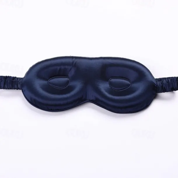 Silk 3D Eye Mask Soft and Comfortable Light Skin Nap Eye Protection Silk Mulberry Silk Eye Mask Shading Sleep