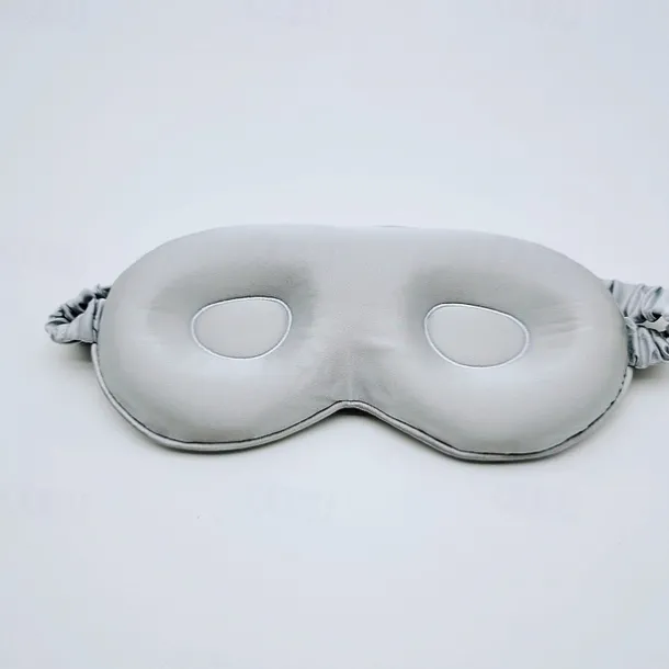 Silk 3D Eye Mask Soft and Comfortable Light Skin Nap Eye Protection Silk Mulberry Silk Eye Mask Shading Sleep