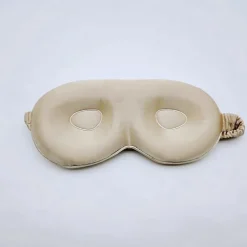 Silk 3D Eye Mask Soft and Comfortable Light Skin Nap Eye Protection Silk Mulberry Silk Eye Mask Shading Sleep