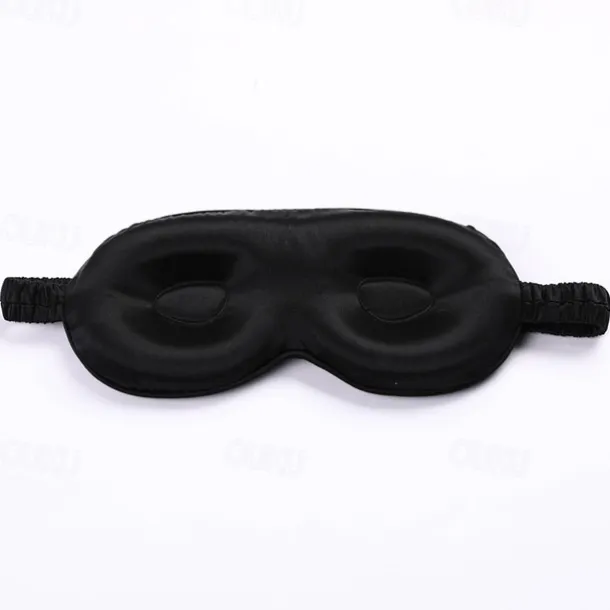 Silk 3D Eye Mask Soft and Comfortable Light Skin Nap Eye Protection Silk Mulberry Silk Eye Mask Shading Sleep