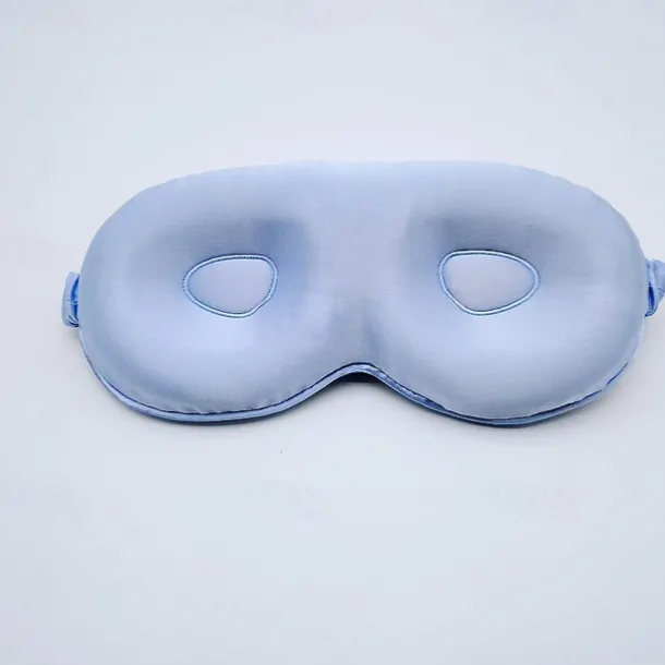 Silk 3D Eye Mask Soft and Comfortable Light Skin Nap Eye Protection Silk Mulberry Silk Eye Mask Shading Sleep