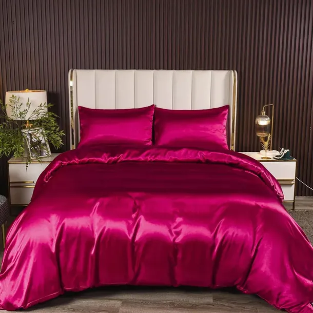 Silk Duvet Cover Set Luxurious, Ultra-Soft, and Breathable Bedding for Ultimate Comfort. Crafted from 100% Mulberry Silk for a Smooth, Skin-Friendly Feel Natural Temperature Regulation