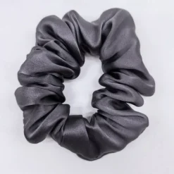 Silk Hair Scrunchies Ties for Frizz & Breakage Prevention, 100% Mulberry, No Damage, Elastic Ponytail Holders, 1Pc