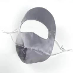 Silk Mask Breathable Cool Sunscreen Anti-uv Silk Mask Soft Dustproof Double-sided Mulberry Silk