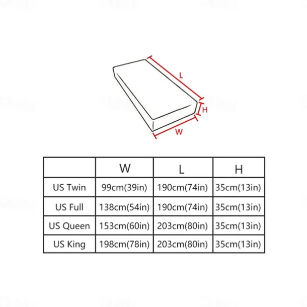 Silk Satin Fitted Sheet Bedding Fitted Sheet King/Queen/Double/Twin Size Deep Pocket Hotel Home Bedroom Wrinkle Fade Stain Resistant Soft