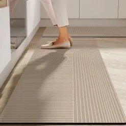 Simple Area Rug Kitchen Mat Non-Slip Oil Proof Floor Mat Livingroom Rug Indoor Outdoor Mat Bedroom Decor Bathroom Mat Entrance Rug Door Mat