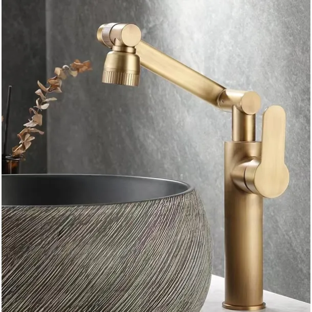 Single Handle Bathroom Faucet Basin Sink Mixer Black Faucet Dual Sprayer Nozzle Hot Cold Crane Mixer Water Taps