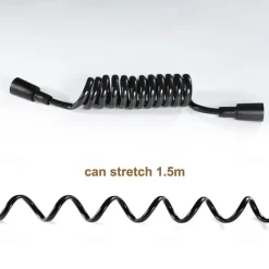 Single hole Bidet BlackToilet Handheld bidet Sprayer Self-Cleaning Contemporary