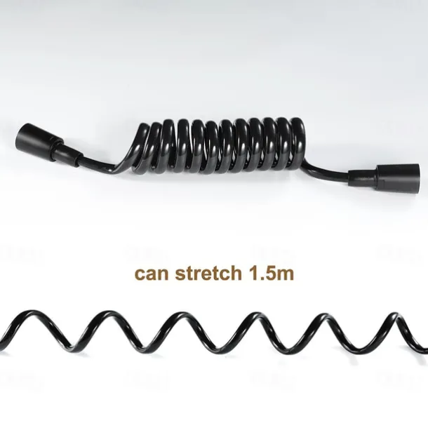 Single hole Bidet BlackToilet Handheld bidet Sprayer Self-Cleaning Contemporary