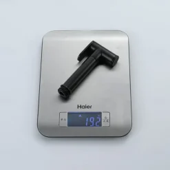 Single hole Bidet BlackToilet Handheld bidet Sprayer Self-Cleaning Contemporary