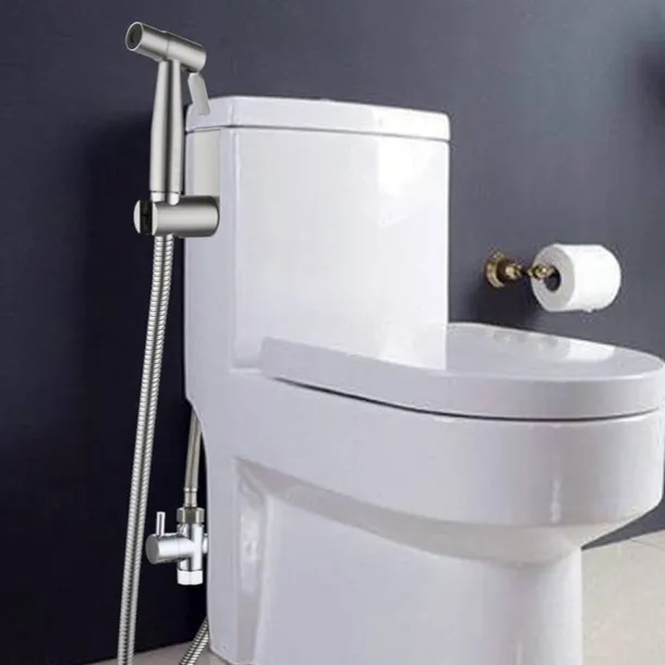 Single hole Bidet Stainless Steel Self-Cleaning Contemporary / Single Handle One Hole
