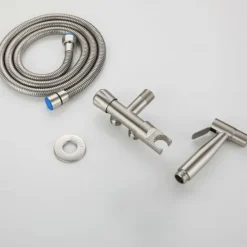 Single hole Bidet Stainless Steel Self-Cleaning Contemporary / Single Handle One Hole