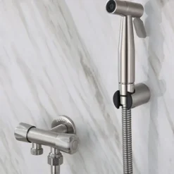 Single hole Bidet Stainless Steel Self-Cleaning Contemporary / Single Handle One Hole