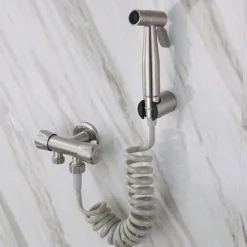 Single hole Bidet Stainless Steel Self-Cleaning Contemporary / Single Handle One Hole