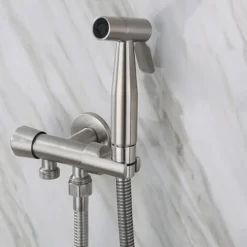 Single hole Bidet Stainless Steel Self-Cleaning Contemporary / Single Handle One Hole