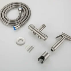 Single hole Bidet Stainless Steel Self-Cleaning Contemporary / Single Handle One Hole