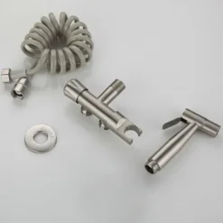 Single hole Bidet Stainless Steel Self-Cleaning Contemporary / Single Handle One Hole