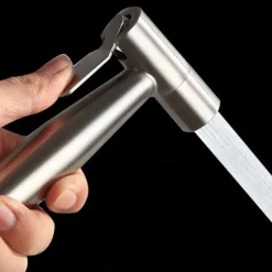 Single hole Bidet Stainless Steel Self-Cleaning Contemporary / Single Handle One Hole