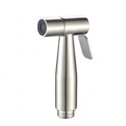 Single hole Bidet Stainless Steel Self-Cleaning Contemporary 1.5m water inlet pipe of base 1/2 EU