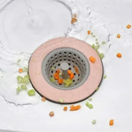 Sink Strainer Silicone Sieve Kitchen Sink Filter Mesh Fillers For Hair Gootsteen Zeef Things For Kitchen Accessories