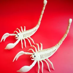 Skeleton Model, 3D Animal Sculpture Resin Crafts, for Pose Skeleton Prop Indoor/Outdoor, Halloween Decoration