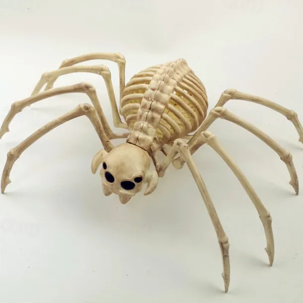 Skeleton Model, 3D Animal Sculpture Resin Crafts, for Pose Skeleton Prop Indoor/Outdoor, Halloween Decoration