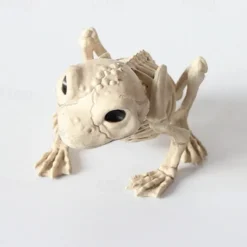 Skeleton Model, 3D Animal Sculpture Resin Crafts, for Pose Skeleton Prop Indoor/Outdoor, Halloween Decoration