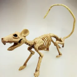 Skeleton Model, 3D Animal Sculpture Resin Crafts, for Pose Skeleton Prop Indoor/Outdoor, Halloween Decoration