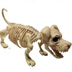 Skeleton Model, 3D Animal Sculpture Resin Crafts, for Pose Skeleton Prop Indoor/Outdoor, Halloween Decoration