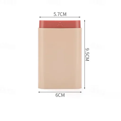 Small Mini Small Medicine Box Portable And Sub Packed Small Box For 7-day Charging Sealed And Stored With Pill Box