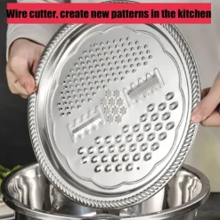 Smartdwel Basin, Germany Multifunctional Stainless Steel Basin, Smartdwel Multifunctional Stainless Steel Basin, 3 in 1 Stainless Steel Shredding & Drainage Chopping Basin