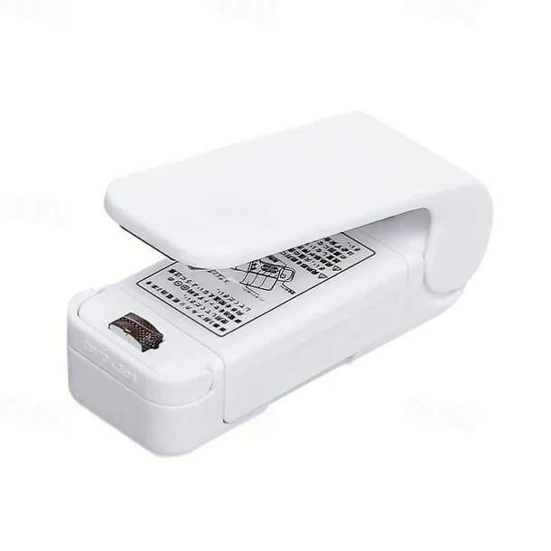 Snack Sealing Machine, Mini Small Household Plastic Sealing Machine, Moisture-proof Fresh-keeping Portable Pumping Vacuum Plastic Bag Sealing Machine